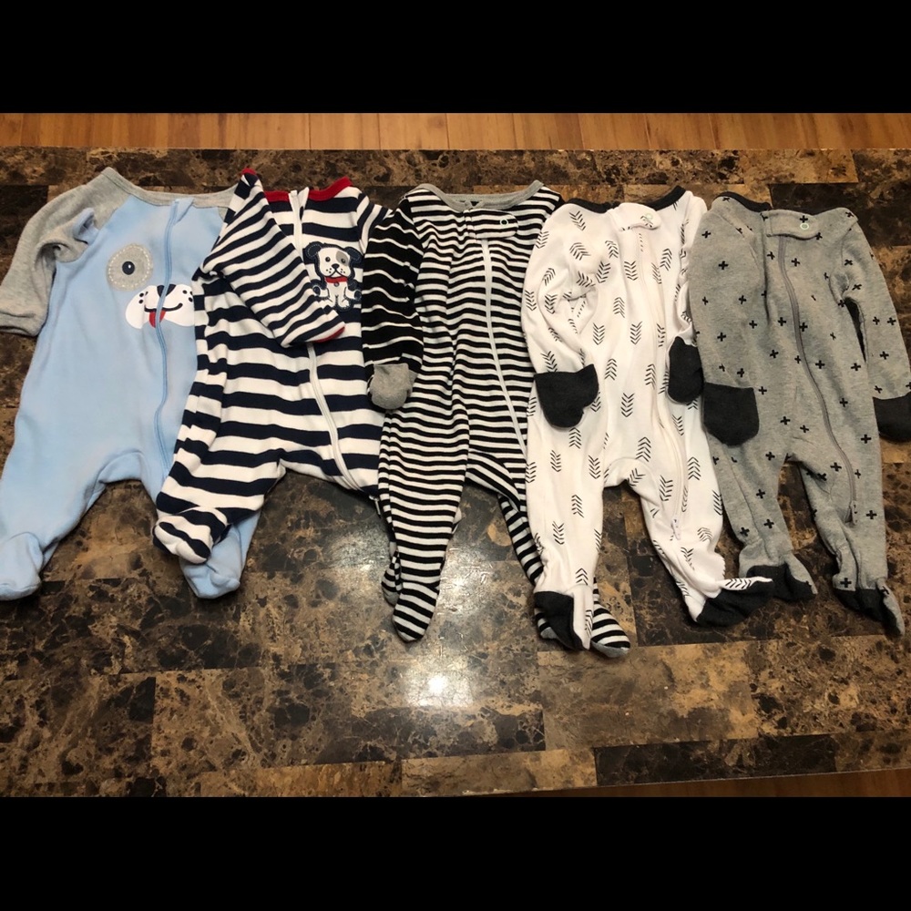 Newborn lot of sleepers